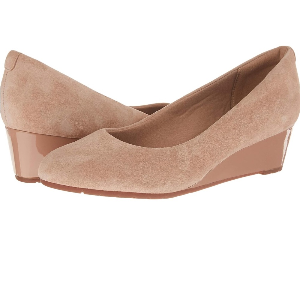 Clarks The Mallory Luna wedge heel